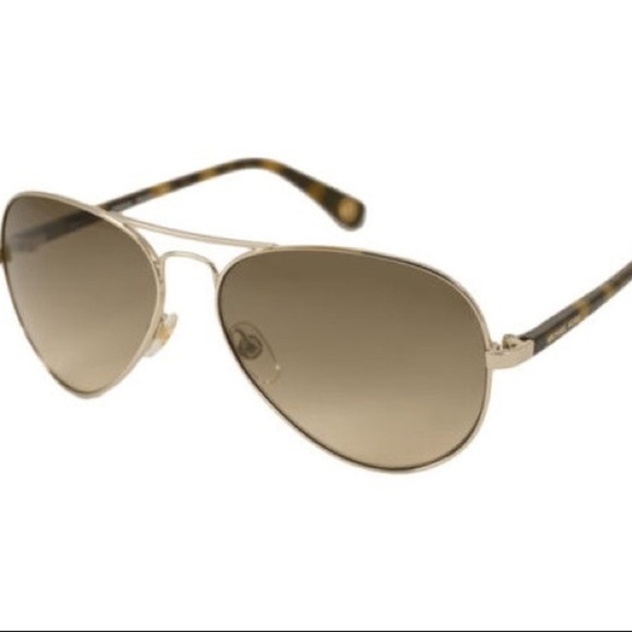 Michael Kors Aviator Style Sunglasses - McKenzie (M2492S) - Picture 1 of 14